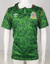 1994 Mexico Home Fans 1:1 Quality Retro Soccer Jersey