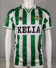 1996/1997 Real Betis Home 1:1 Quality Retro Soccer Jersey