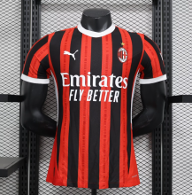 24/25 AC Milan Home Player 1:1 Quality Soccer Jersey