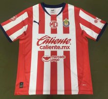 24/25 Chivas Home Player 1:1 Quality Soccer Jersey