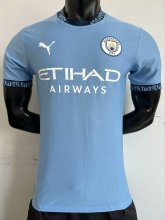 24/25 Manchester City Home  Player 1:1 Quality Soccer Jersey