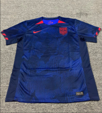 2023 USA Away Fans 1:1 Quality Soccer Jersey