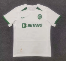 24/25 Sporting Lisbon White Special Edition Fans Soccer Jersey