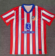 24/25 Atletico Madrid Home Fans Version Soccer Jersey