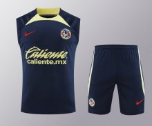 24/25 Club América Blue 1:1  Quality Training Vest（A-Set）