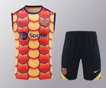 24/25 Barcelona Yellow 1:1 Quality Training Vest （A-Set）