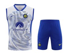 24/25 Inter Milan  Blue 1:1 Quality Training Vest（A-Set）