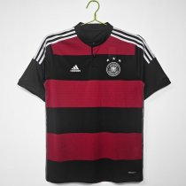 2014  Germany Away  Retro   1:1  Soccer Jersey