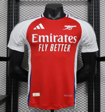 24/25 Arsenal Home Player 1:1 Quality Soccer Jersey