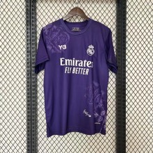 24/25 Real Madrid Y3 Purple Fans 1:1  Soccer Jersey