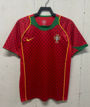 2004 Portugal Home 1:1 Retro Soccer Jersey