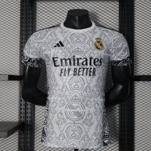 24/25 Real Madrid  Special Edition White Player 1:1 Quality Soccer Jersey