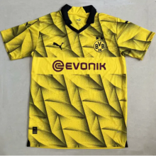 23/24 Dortmund Third  Fans 1:1 Quality Soccer Jersey