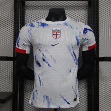 24/25 Norway Away  Player  1:1 Quality Soccer Jersey