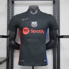 24/25 Barcelona  Away  PLayer  1:1 Quality Soccer Jersey