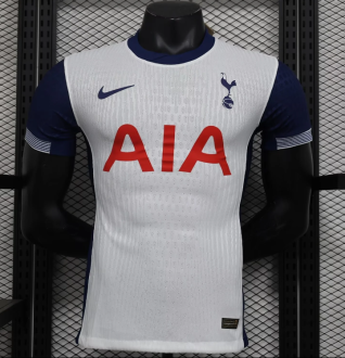 24/25 Tottenham Home White Player 1:1 Quality Soccer Jersey