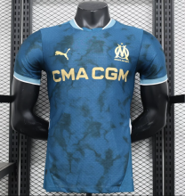 24/25 Marseille Away Player 1:1 Quality Soccer Jersey