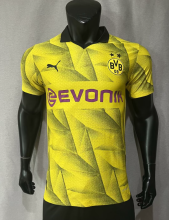 23/24 Dortmund Third Player Version Soccer Jersey