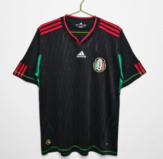 2010 Mexico Away Fans 1:1 Quality Retro Soccer Jersey