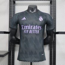 24/25  Real Madrid Special Edition  Black  Player 1:1 Quality Soccer Jersey