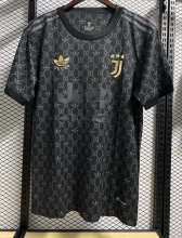 Co branded version of Gucci and Juventus Fans Soccer Jersey