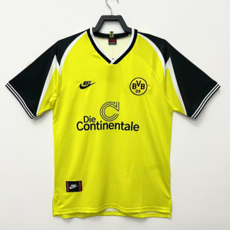 1995/1996 Dortmund Home 1:1 Quality Retro Soccer Jersey