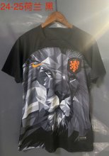 24/25 Netherlands Special Edition  Black  Fans 1:1 Quality Soccer Jersey