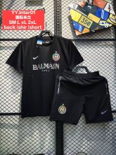 24/25 Inter Milan Black 1:1 Quality Training  （A-Set）