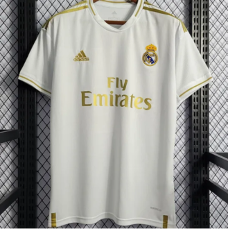 2019/2020 Real Madrid Home Fans 1:1 Quality Retro Jersey