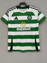 24/25 Celtic Home  White Green  Fans 1:1 Quality Soccer Jersey