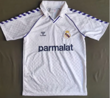 19861987 Real Madrid Home Fans 1:1 Quality Retro Jersey