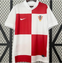 24/25 Croatia Home Fans 1:1 Quality Soccer Jersey