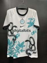 24/25  Inter Milan  Special Edition White  Fans 1:1 Quality Soccer Jersey