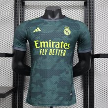 24/25  Real Madrid  Special  Edition  Green  Player 1:1 Quality Soccer Jersey