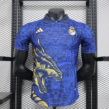 24/25  Real Madrid  Special  Edition  Blue  Player 1:1 Quality Soccer Jersey