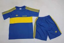 1981 Boca  Home 1:1 Retro Kids Soccer Jersey