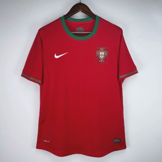 2012 Portugal Home 1:1 Retro Soccer Jersey