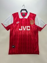 1993/1994 Arsenal Home  Retro Soccer Jersey