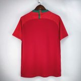 2012 Portugal Home Long Sleeve   1:1 Retro Soccer Jersey