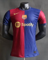 24/25 Barcelona  Home  PLayer  1:1 Quality Soccer Jersey