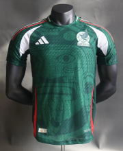 24/25 Mexico Green Special Edition Player 1:1 Quality Soccer Jersey