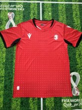 24/25  Georgia Away  Red  Fans 1:1 Quality Soccer Jersey