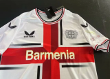 24/25 Bayer Leverkusen Limited edition White  Fans Version Soccer Jersey