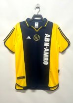 2000-2001 Ajax Home  1:1 Quality Retro Soccer Jersey