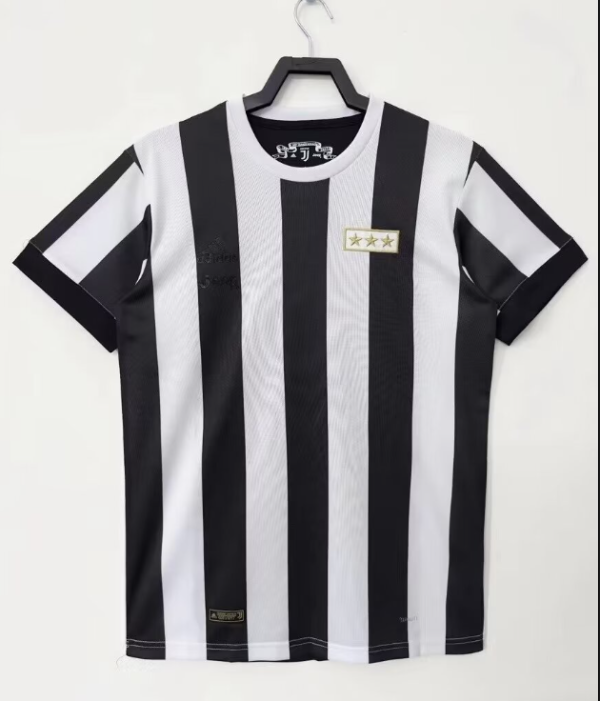 Retro Juventus  120th Anniversary Soccer Jersey