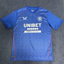 24/25 Rangers Home  Fans 1:1 Quality Soccer Jersey