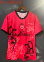 24/25  Inter Milan  Special Edition  Red  Fans 1:1 Quality Soccer Jersey