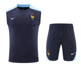 24/25  France  Blue   1:1 Quality Training Vest（A-Set）