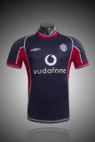 2001/2002 Manchester United  Third 1:1 Quality Retro Soccer Jersey