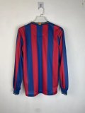 2009/2010 Retro Barcelona Home Long sleeve 1:1 Quality Soccer Jersey